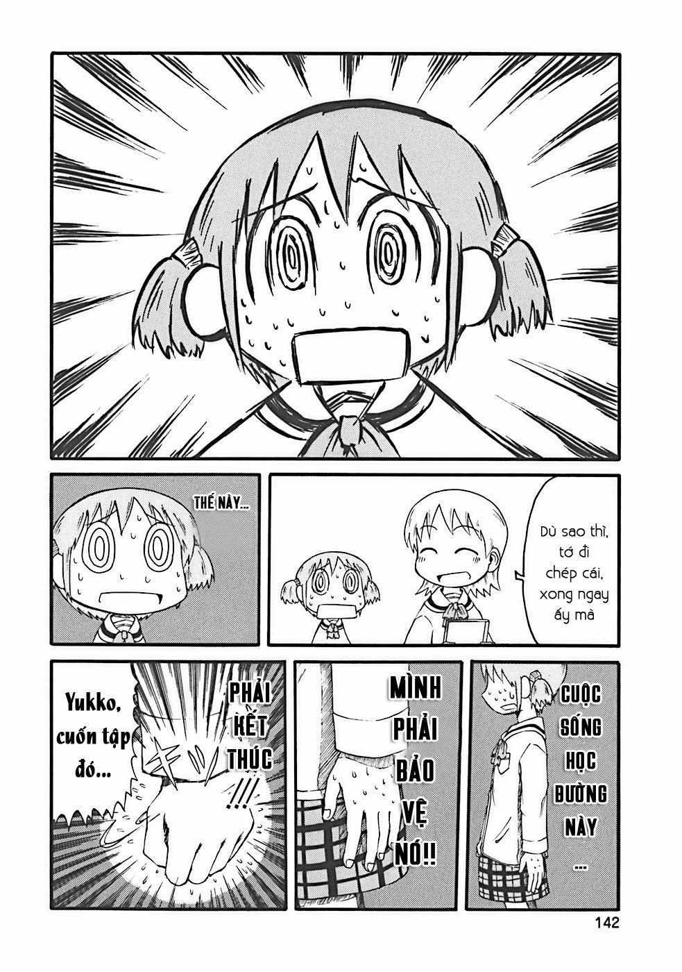 Nichijou 15 trang 7