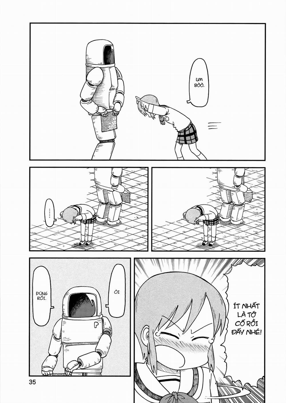Nichijou 151 trang 4