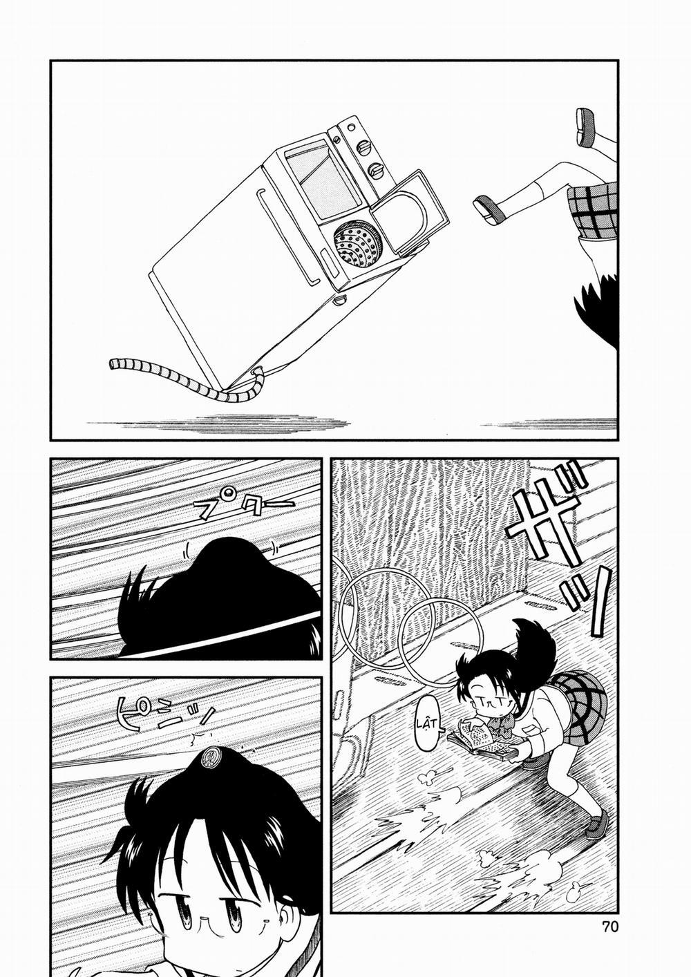 Nichijou 157 trang 3