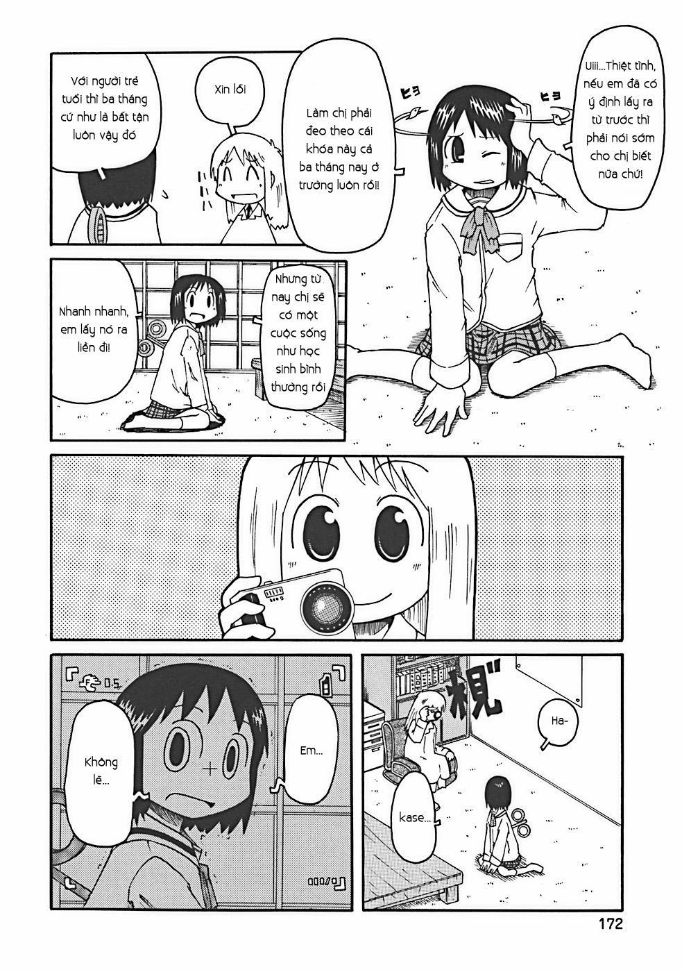 Nichijou 18 trang 2