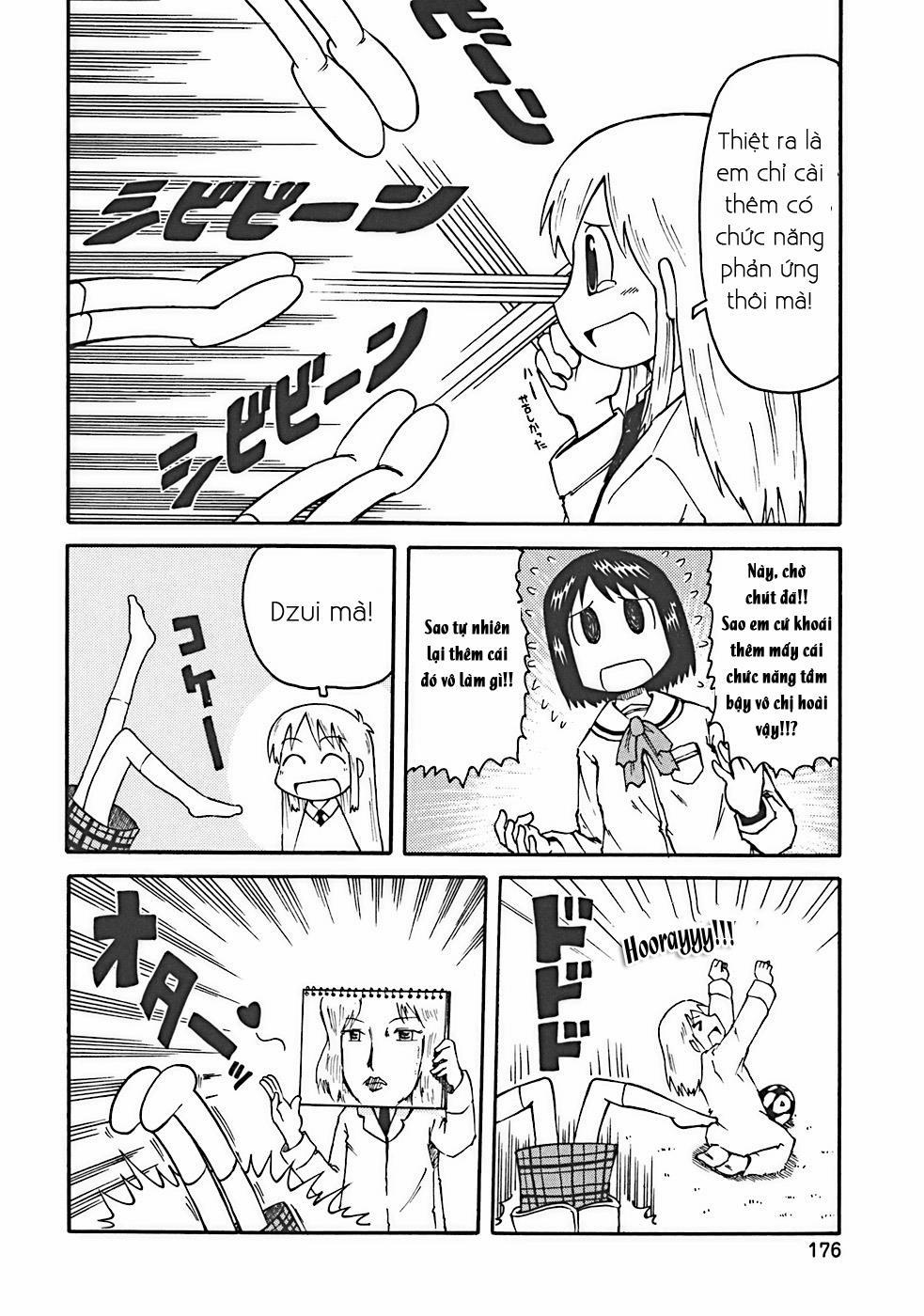 Nichijou 18 trang 6