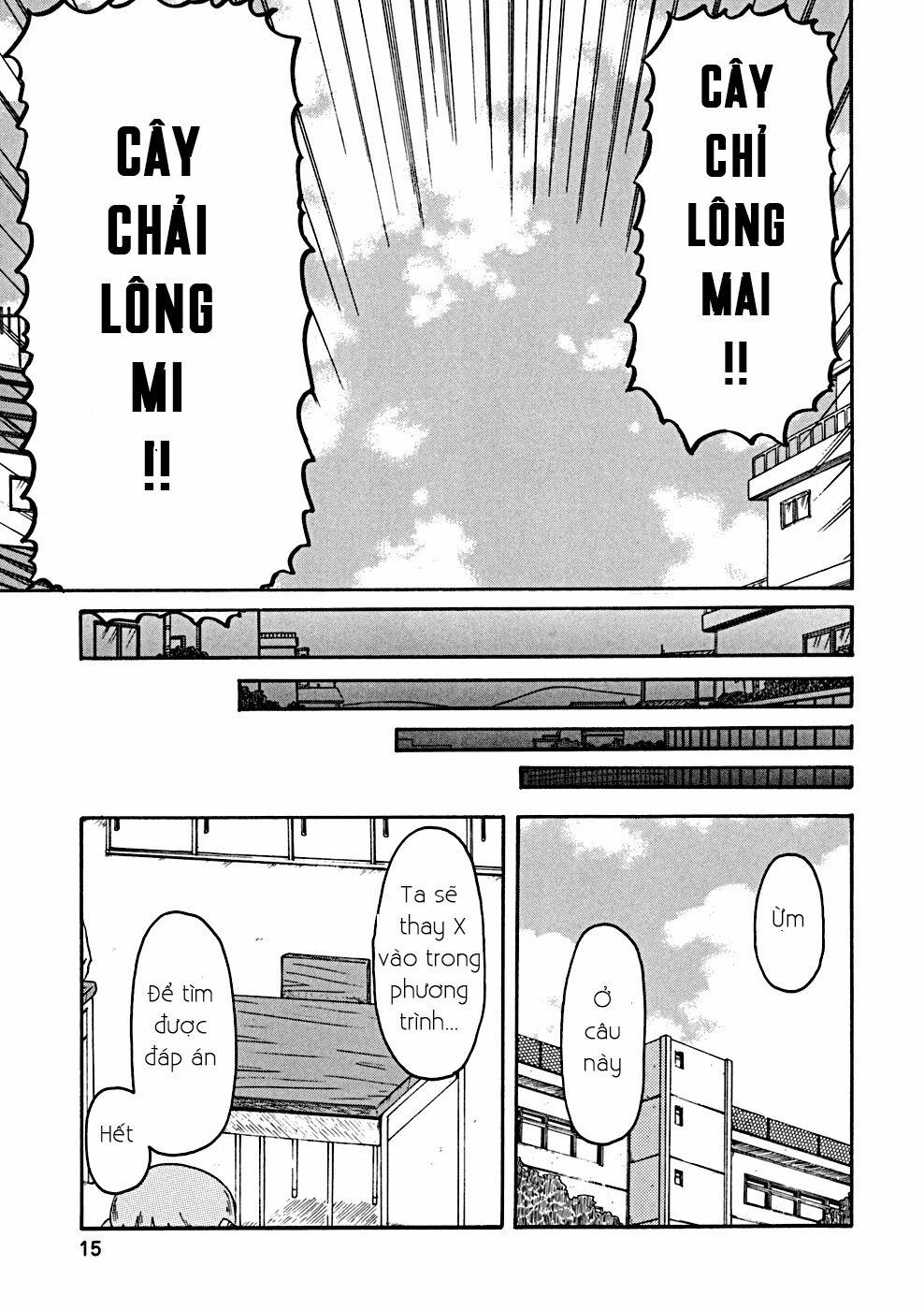 Nichijou 19 trang 17