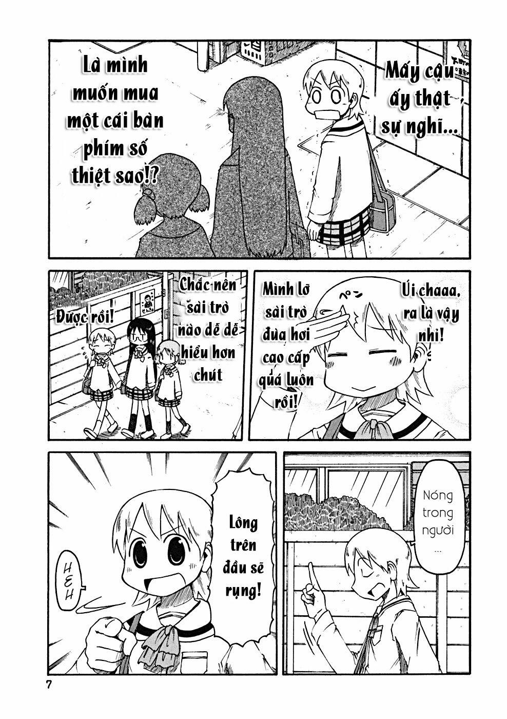 Nichijou 19 trang 8