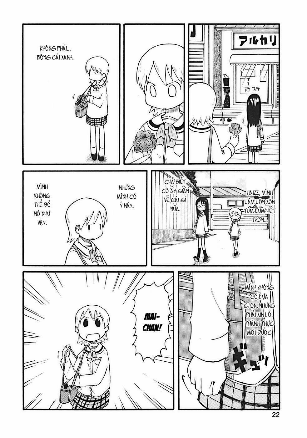Nichijou 2 trang 4