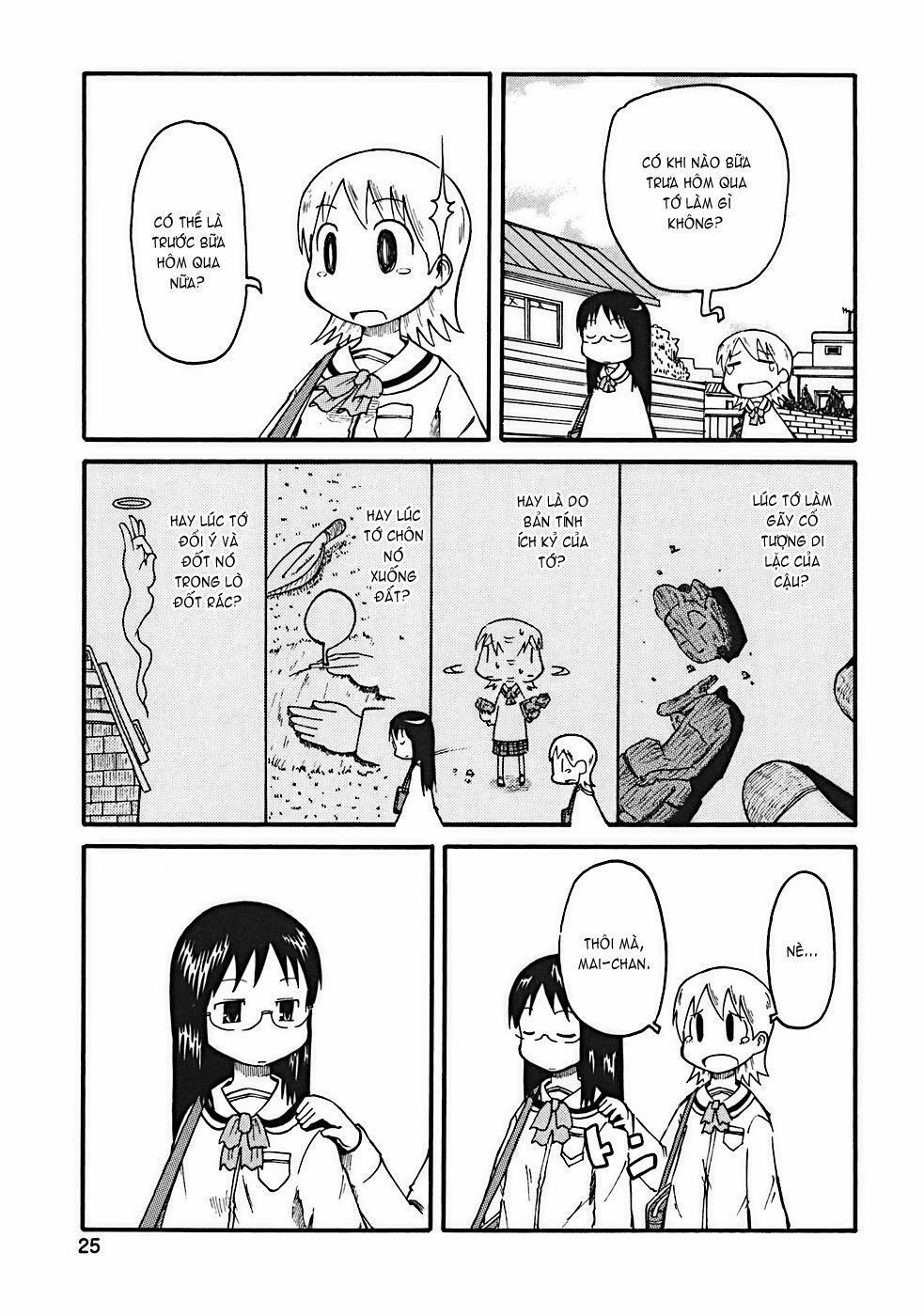 Nichijou 2 trang 7