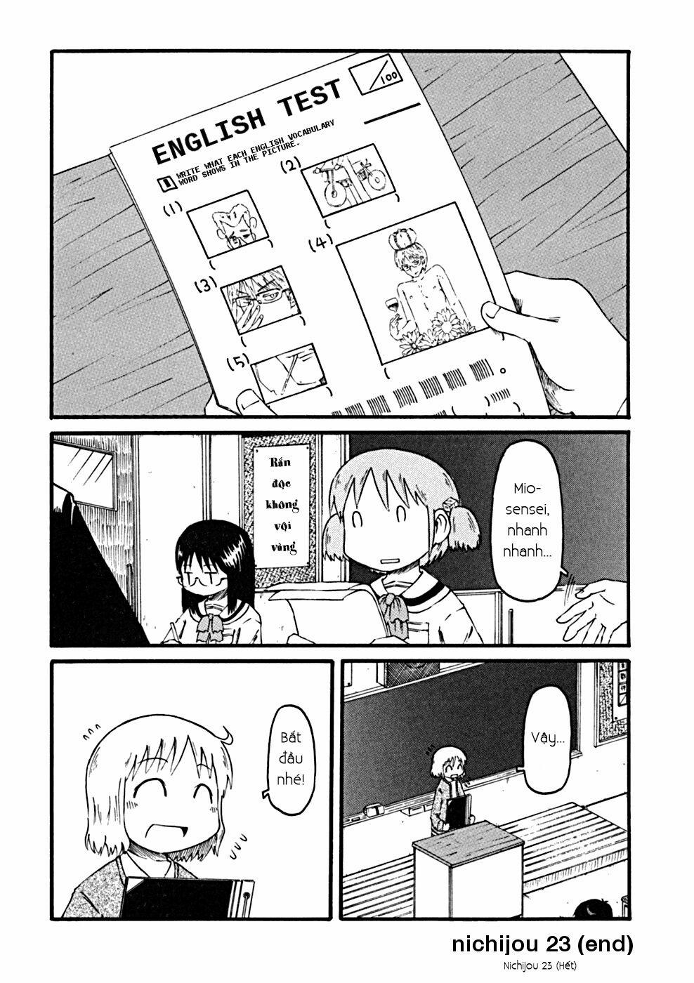 Nichijou 23 trang 11