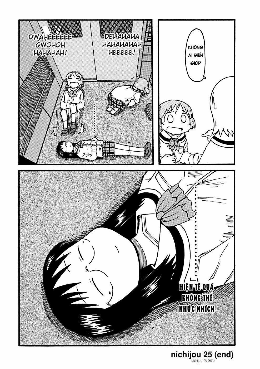 Nichijou 25 trang 5
