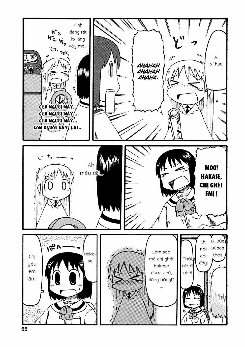 Nichijou 26 trang 5