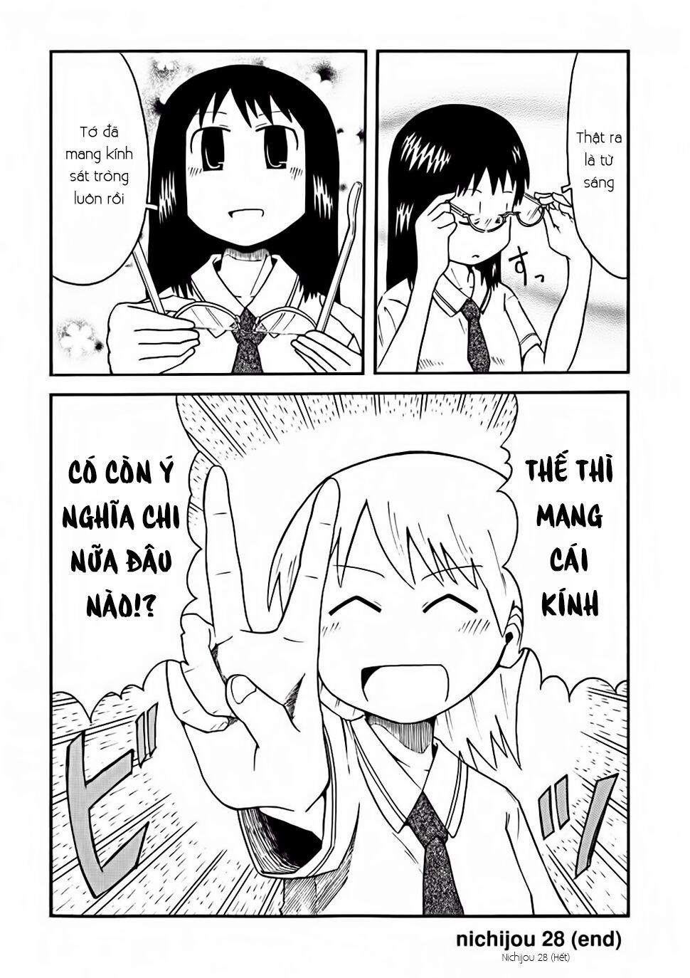 Nichijou 28 trang 13