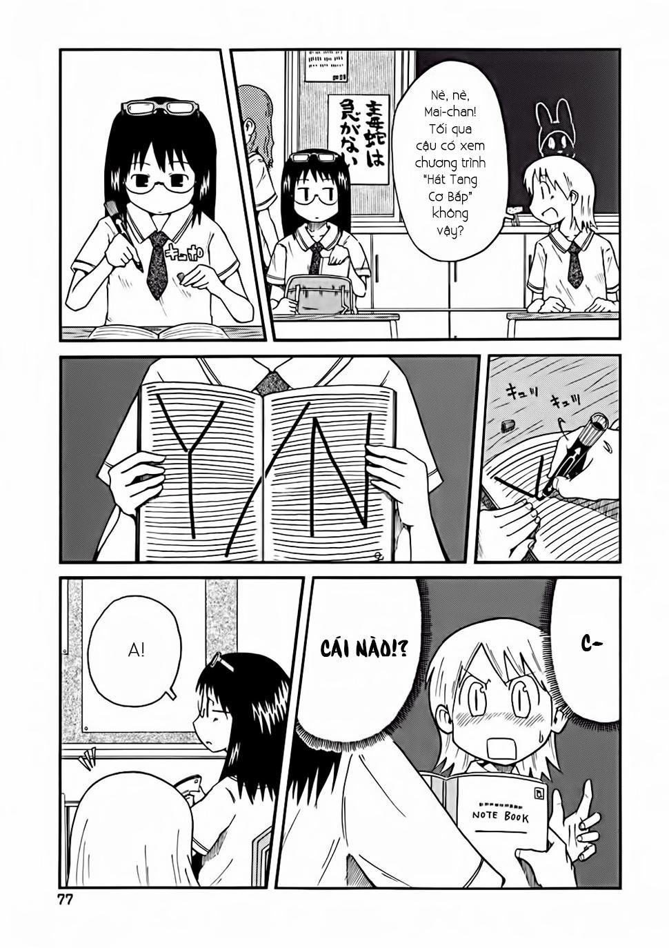 Nichijou 28 trang 2