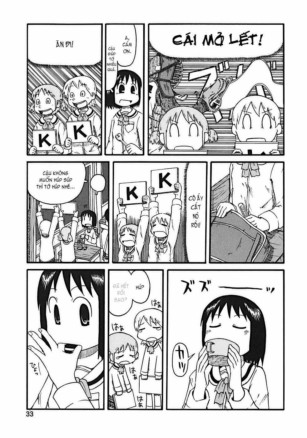 Nichijou 3 trang 6