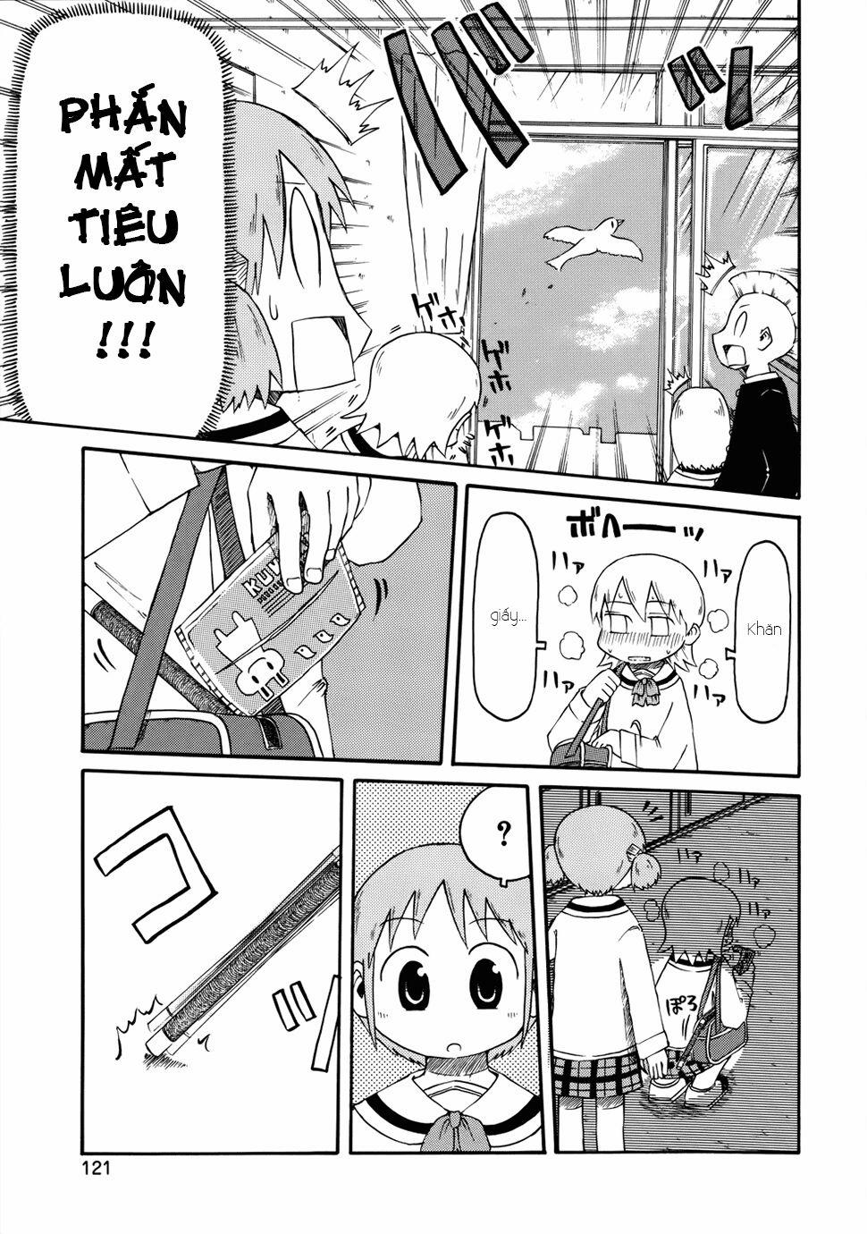 Nichijou 33 trang 3
