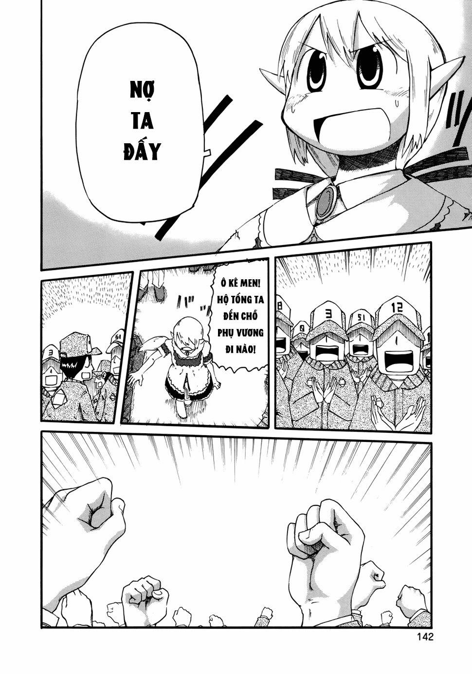 Nichijou 34 trang 12