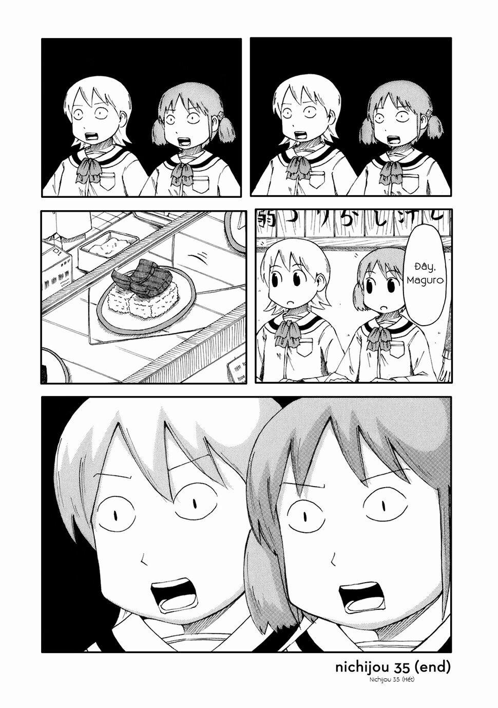 Nichijou 35 trang 13