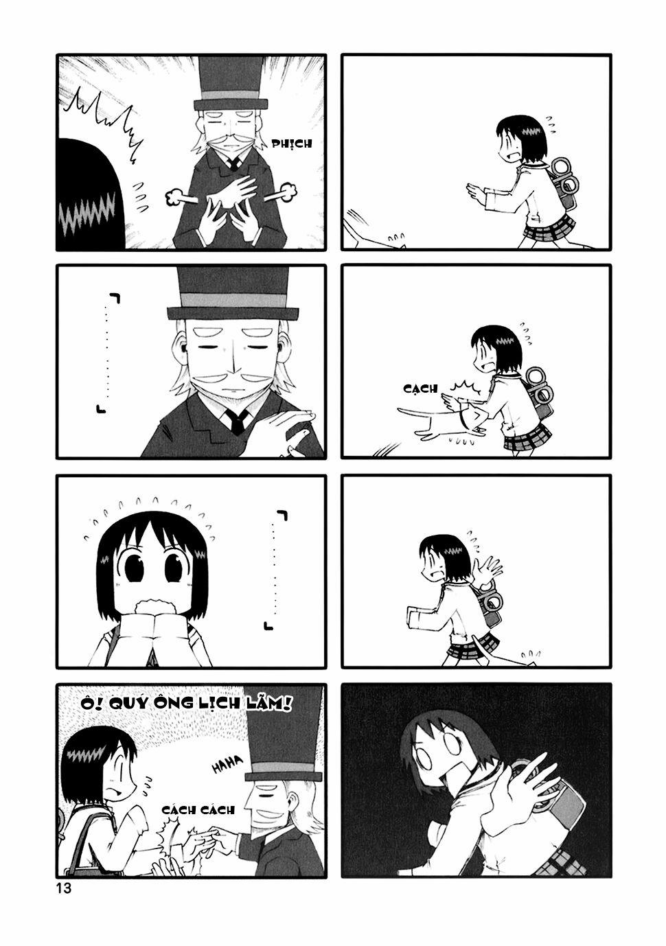 Nichijou 36 trang 3