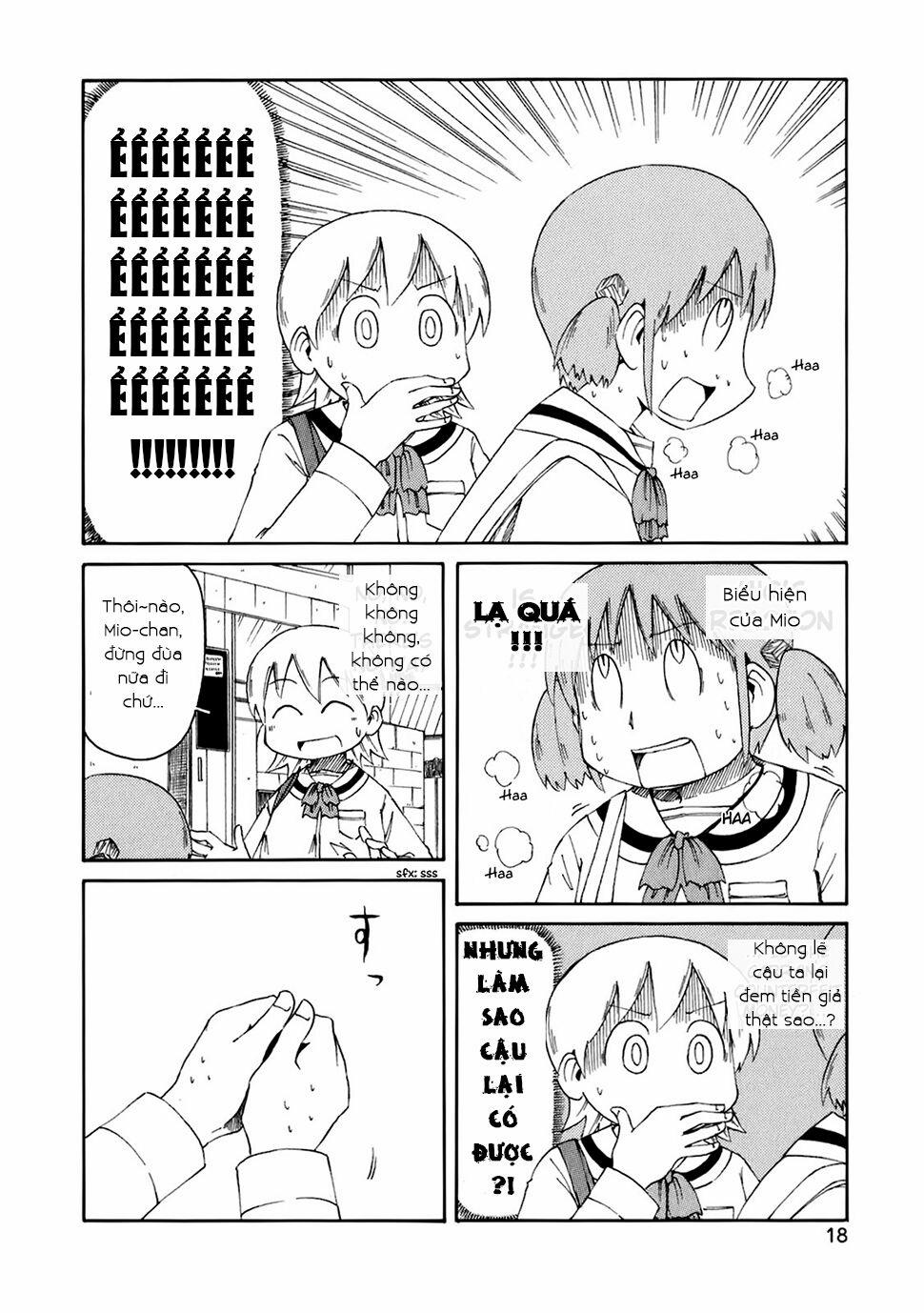 Nichijou 37 trang 3