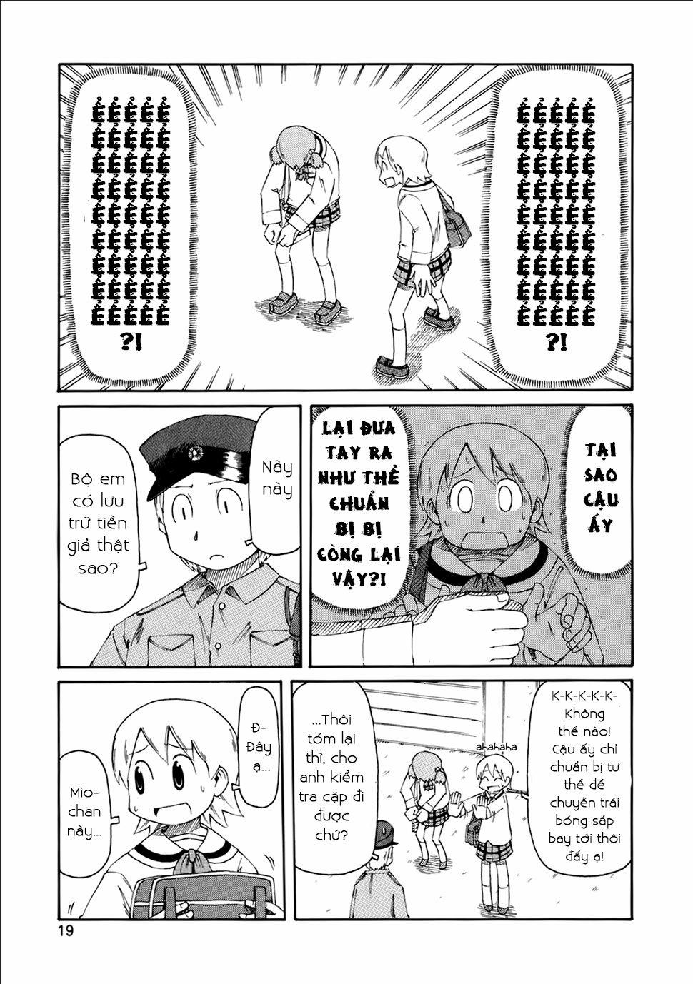 Nichijou 37 trang 5
