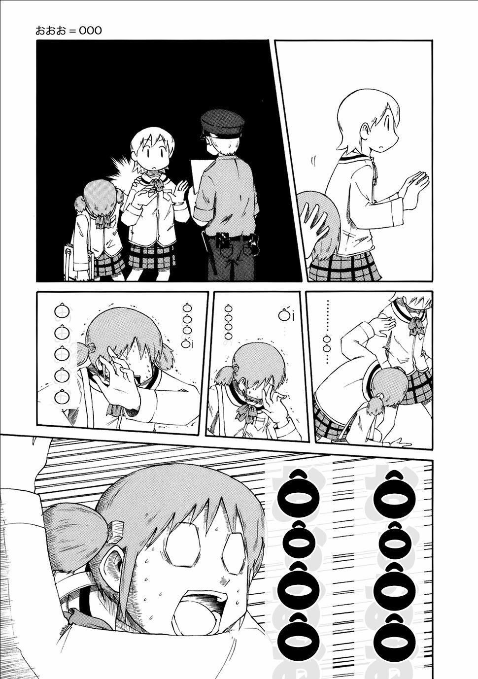 Nichijou 37 trang 9