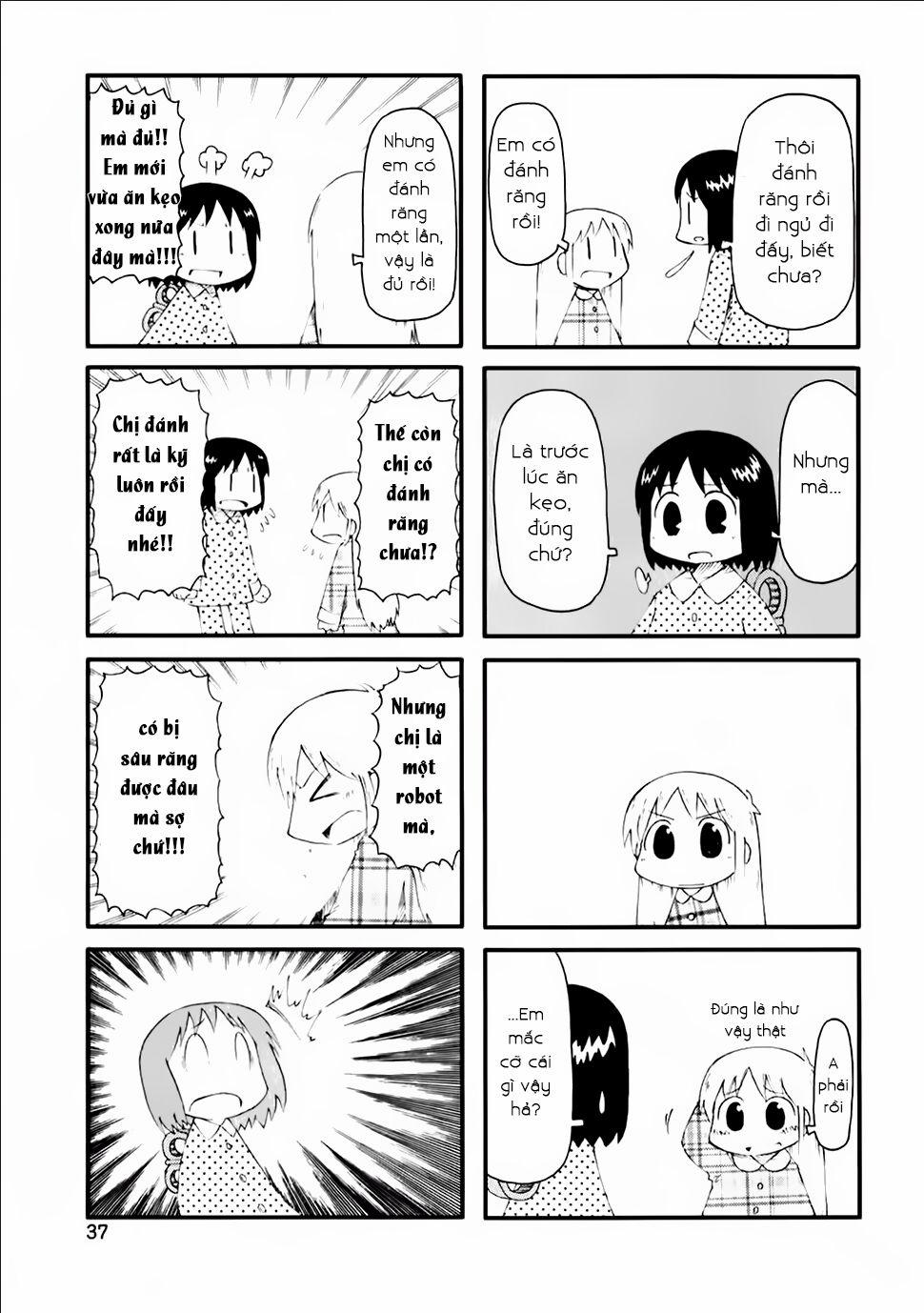 Nichijou 38 trang 3