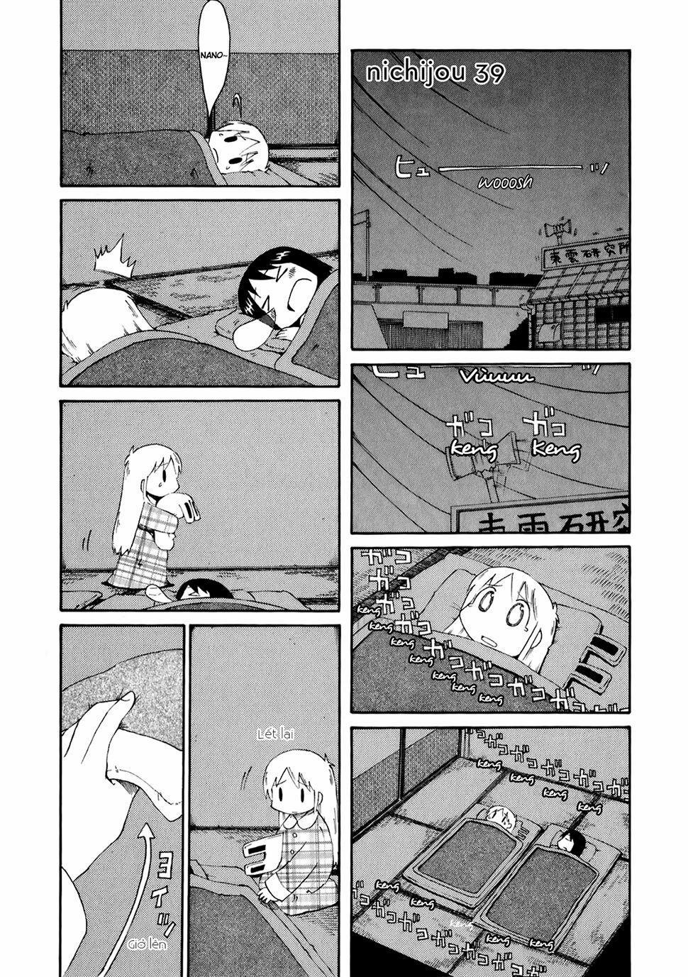 Nichijou 39 trang 1