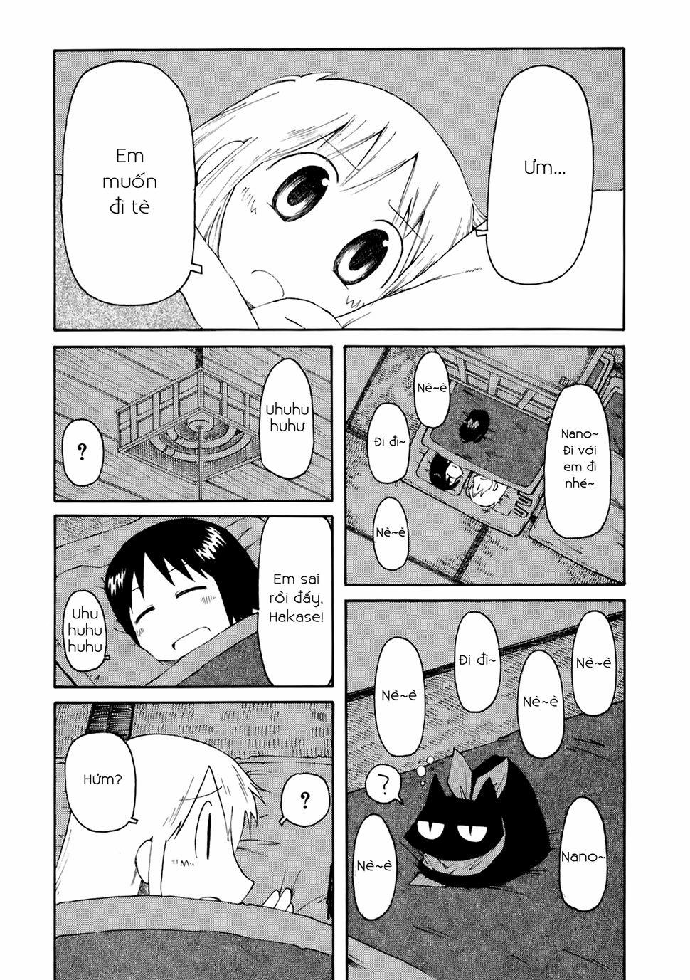 Nichijou 39 trang 4