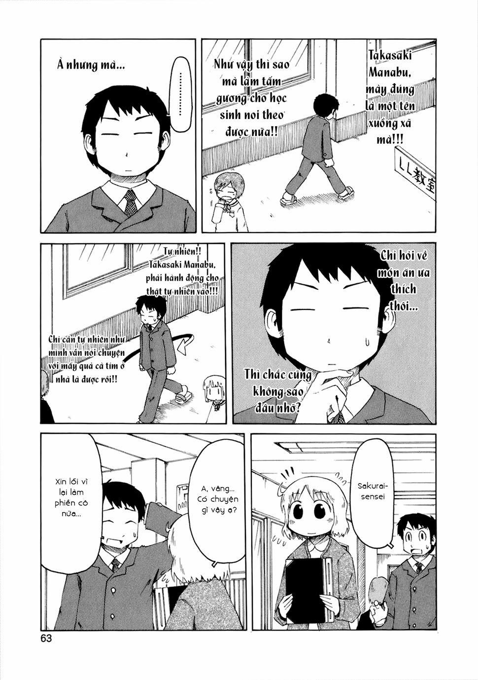 Nichijou 41 trang 6