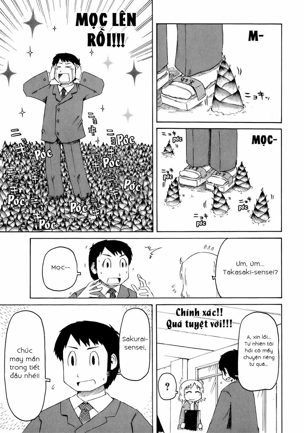 Nichijou 41 trang 8