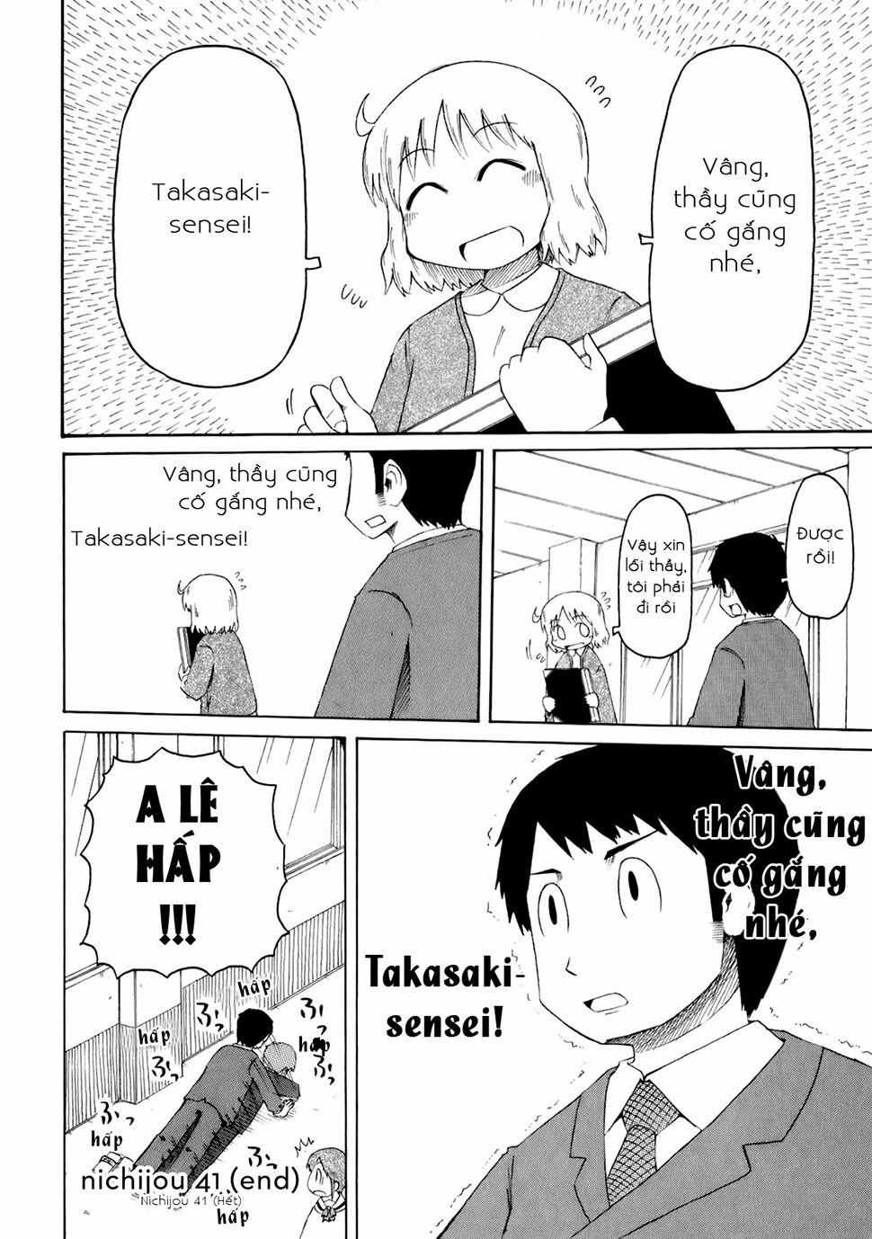 Nichijou 41 trang 9