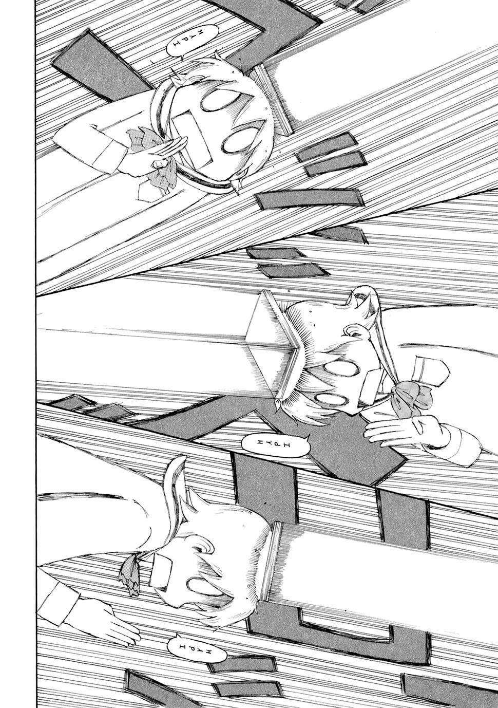 Nichijou 42.5 trang 3