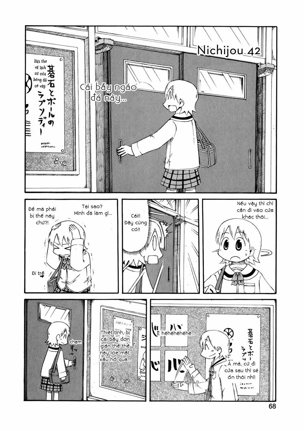 Nichijou 42 trang 3