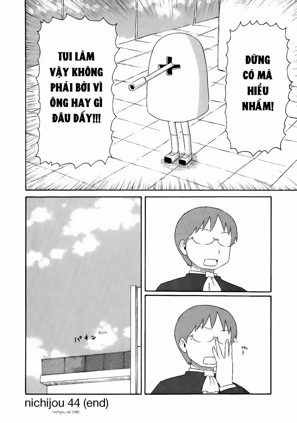 Nichijou 44 trang 3