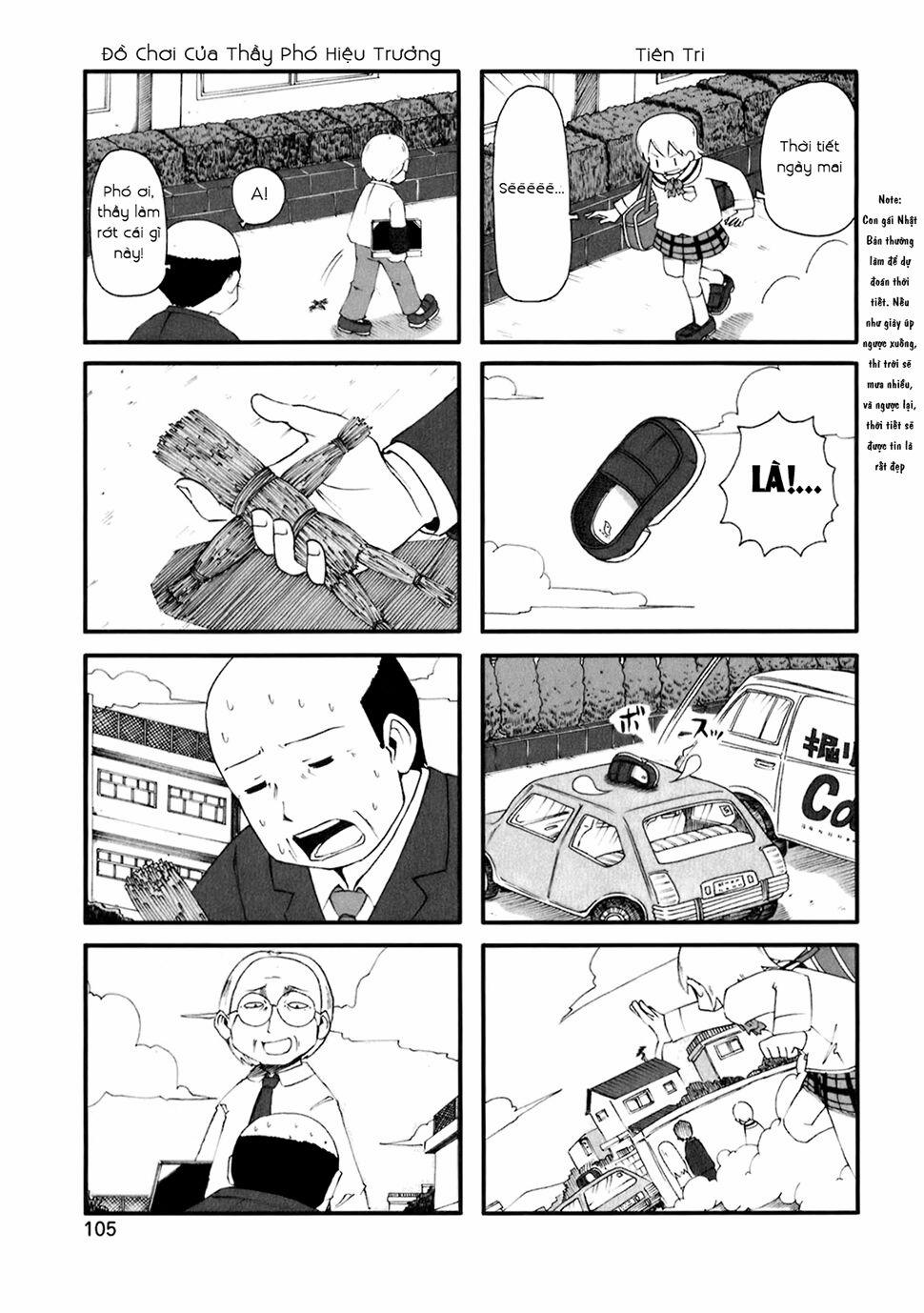 Nichijou 45.5 trang 3