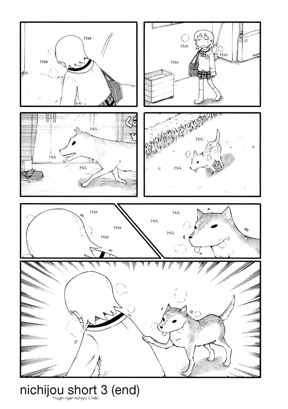 Nichijou 45.5 trang 6