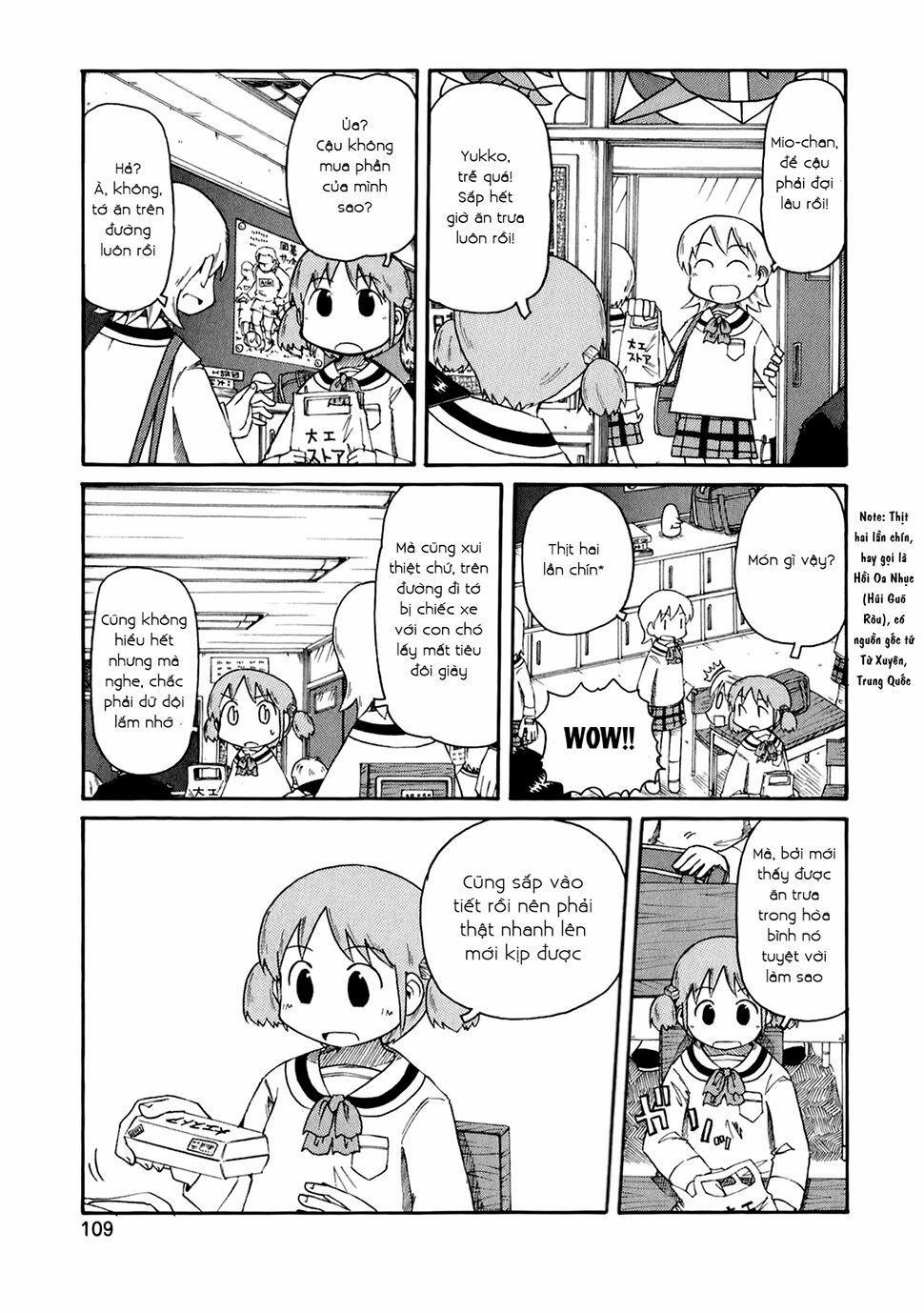 Nichijou 46 trang 1
