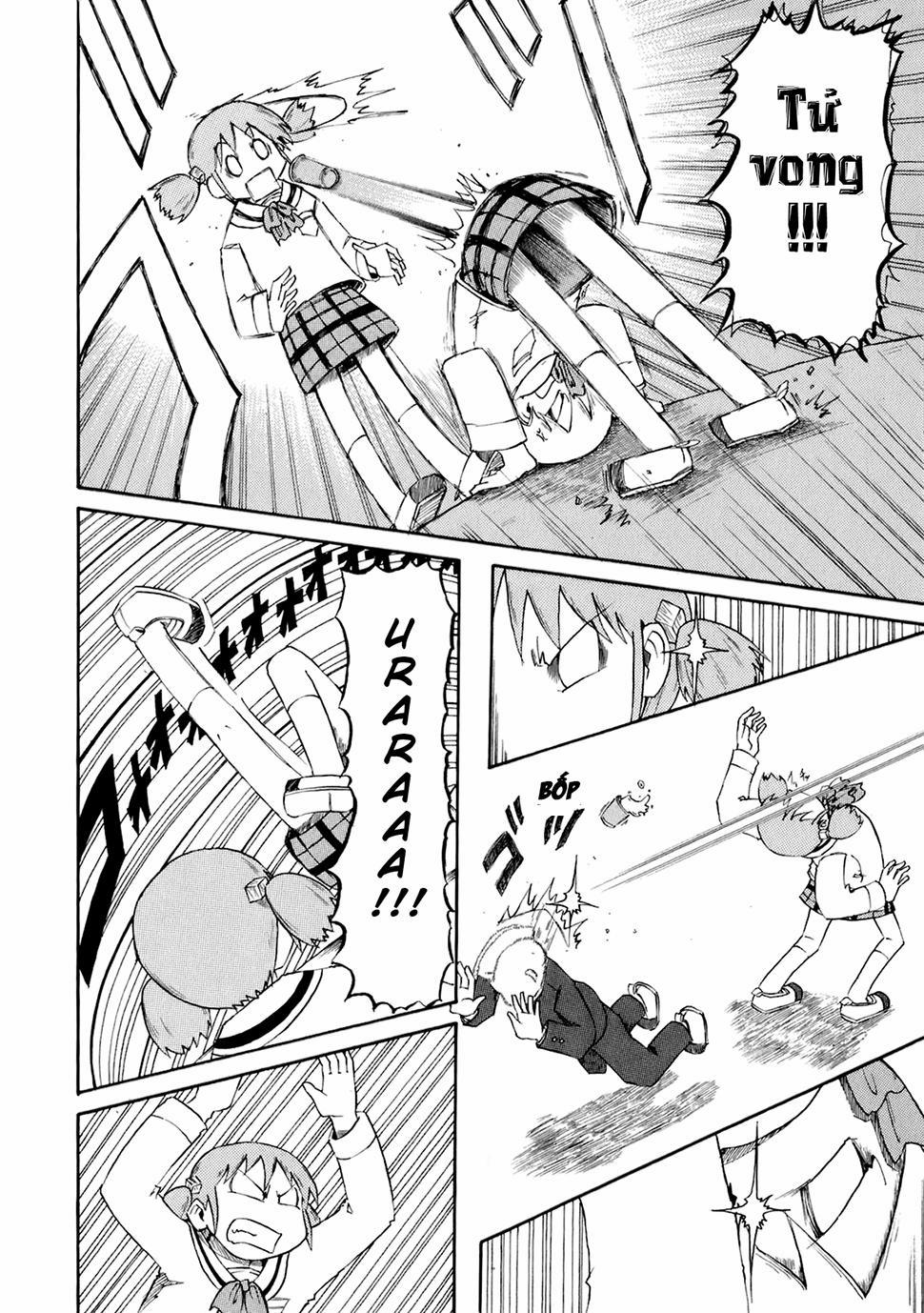 Nichijou 46 trang 16