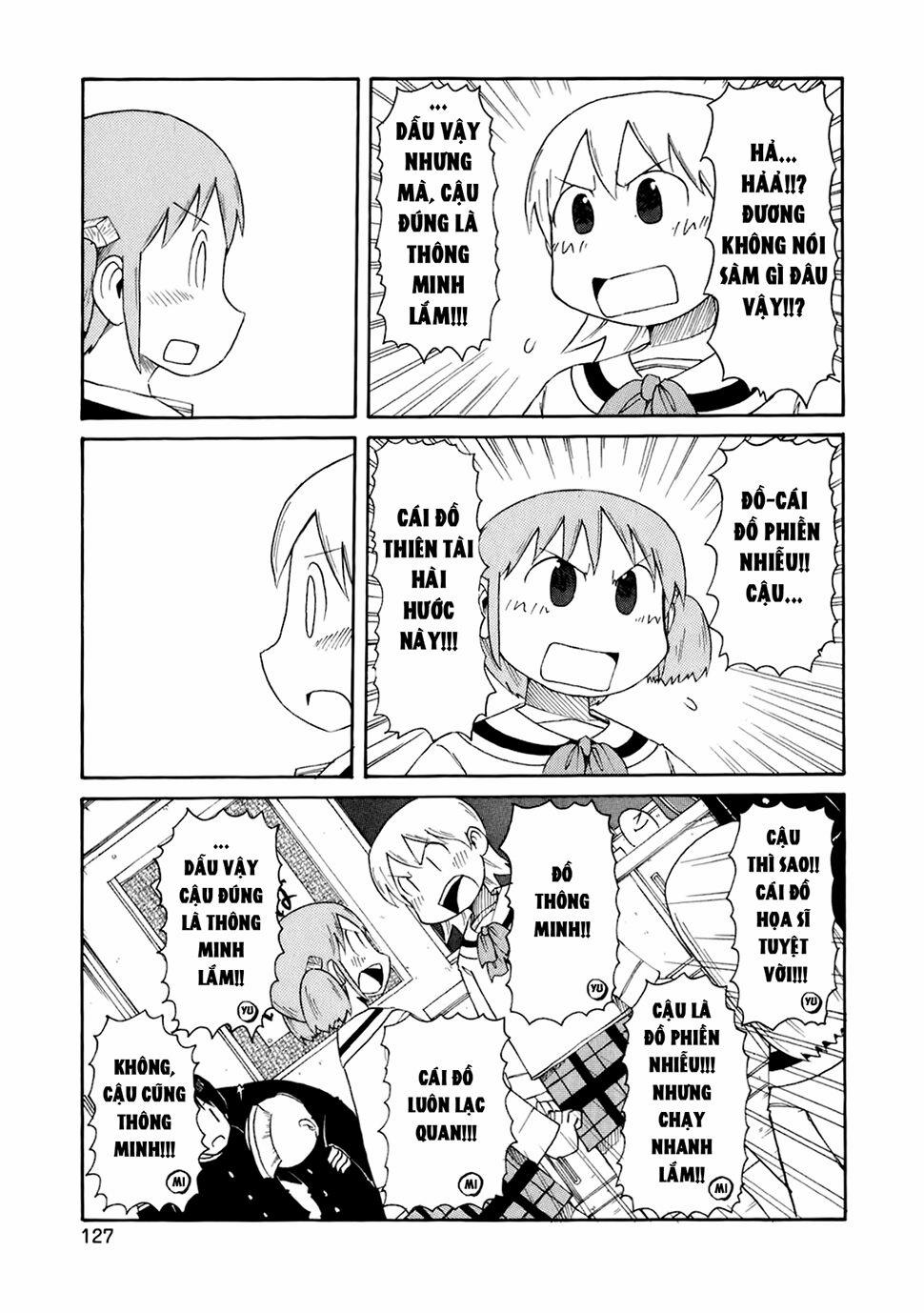Nichijou 46 trang 18