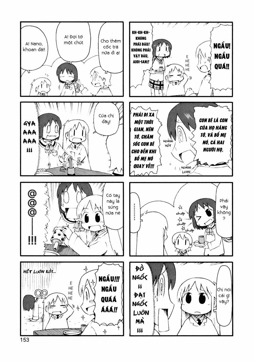 Nichijou 50 trang 2