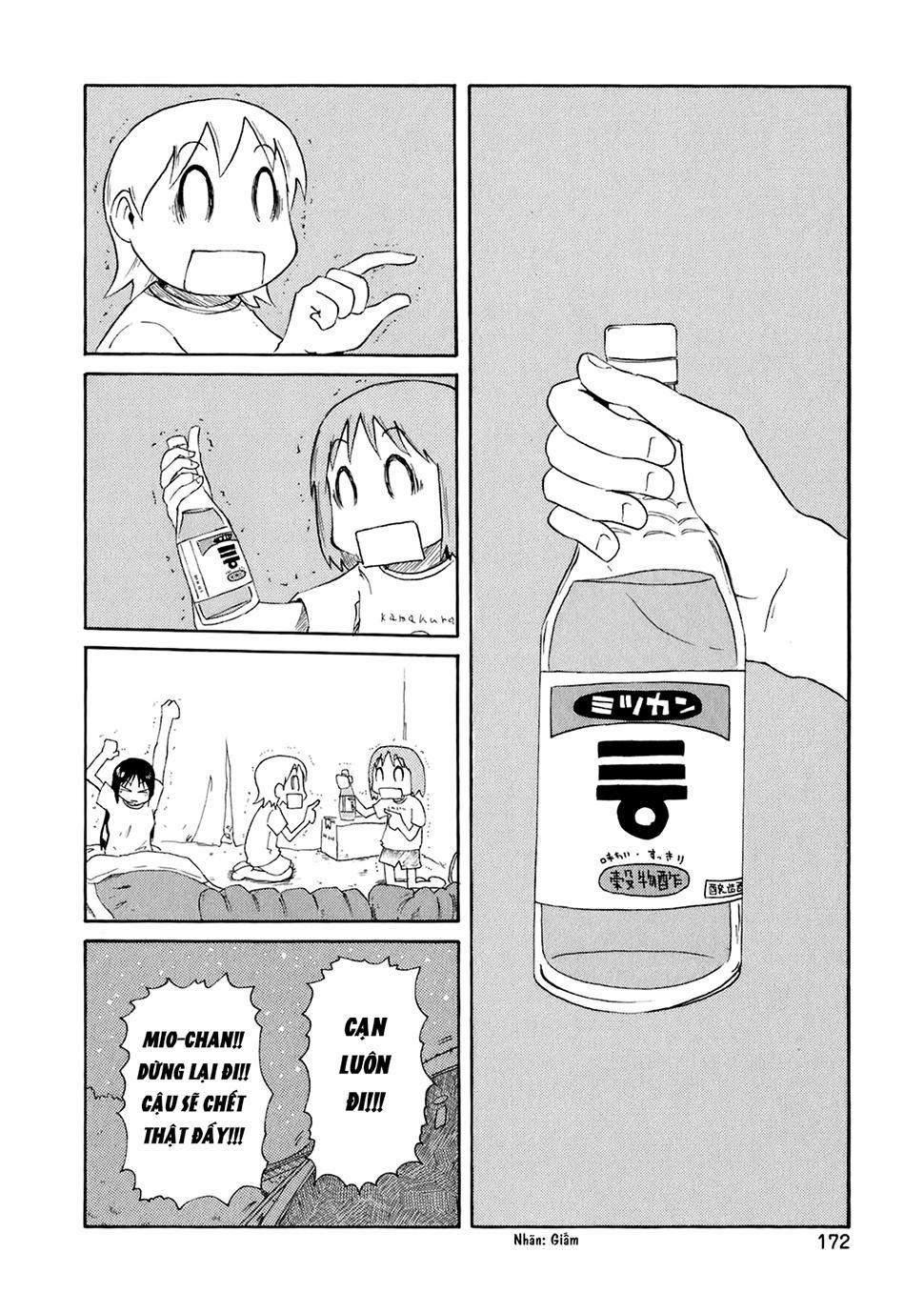 Nichijou 51 trang 17