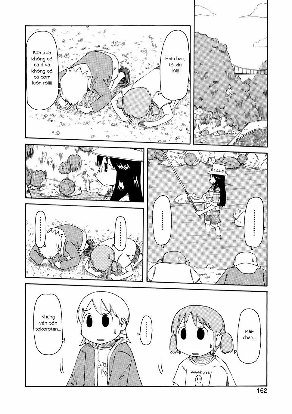 Nichijou 51 trang 7