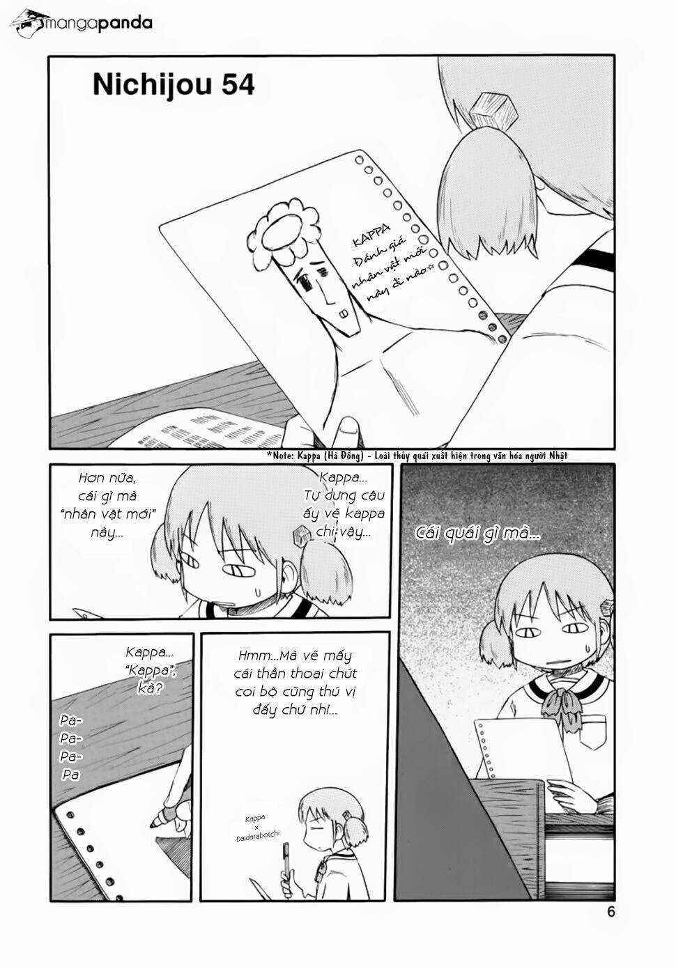Nichijou 54 trang 1