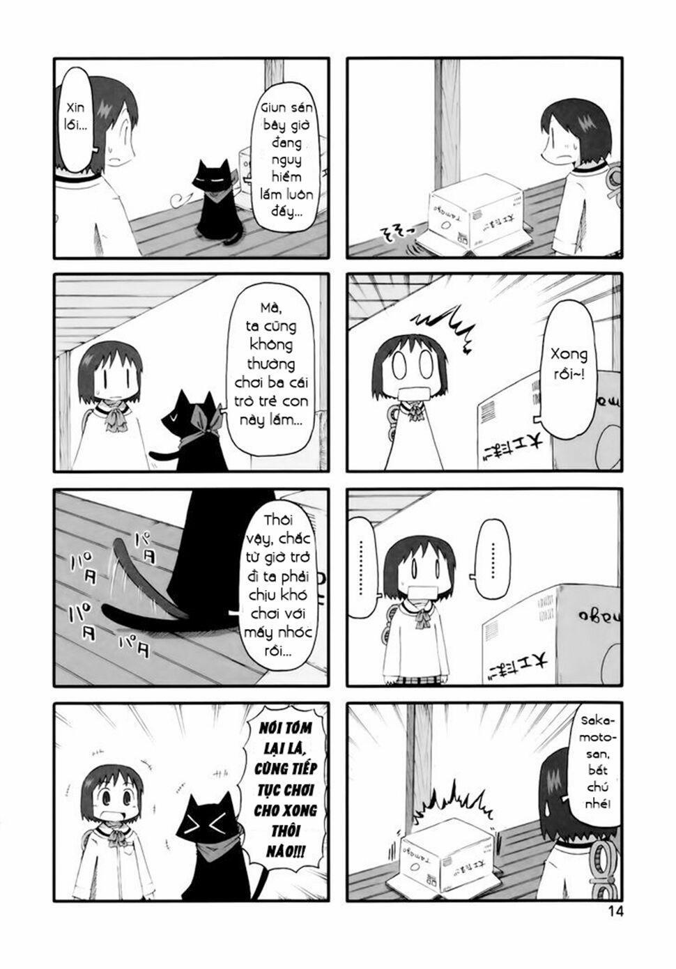 Nichijou 55 trang 1