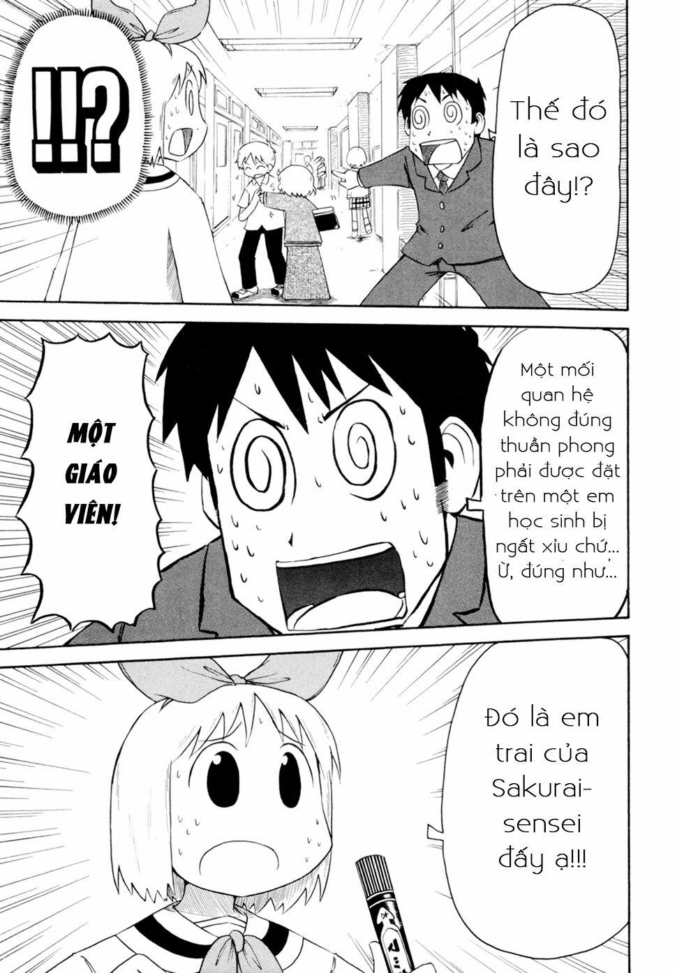 Nichijou 62 trang 8