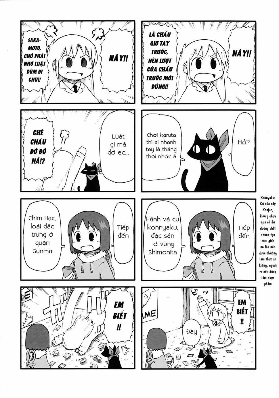 Nichijou 63 trang 1