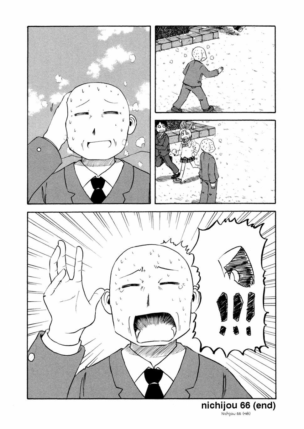 Nichijou 66 trang 9