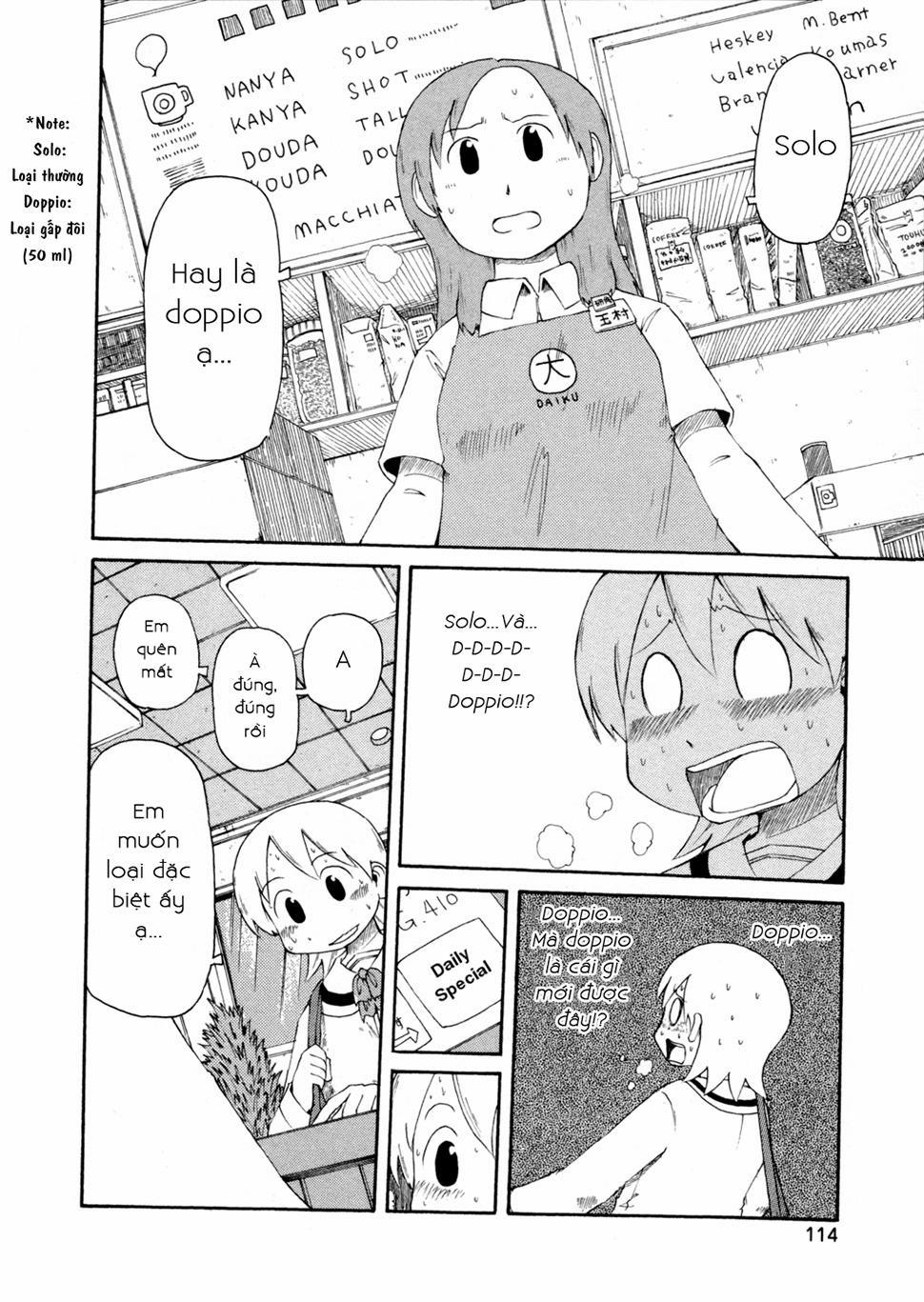 Nichijou 67 trang 5