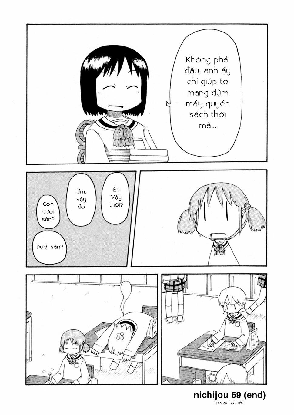 Nichijou 69 trang 18