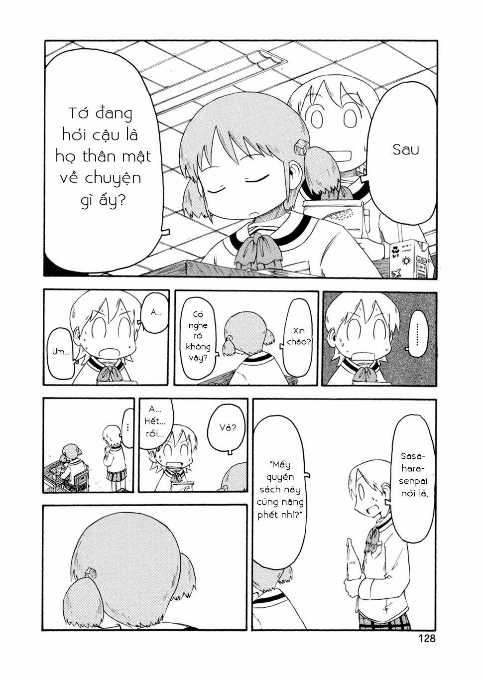 Nichijou 69 trang 3