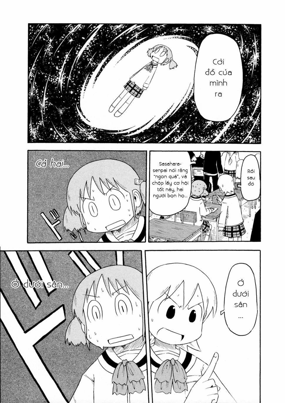 Nichijou 69 trang 6