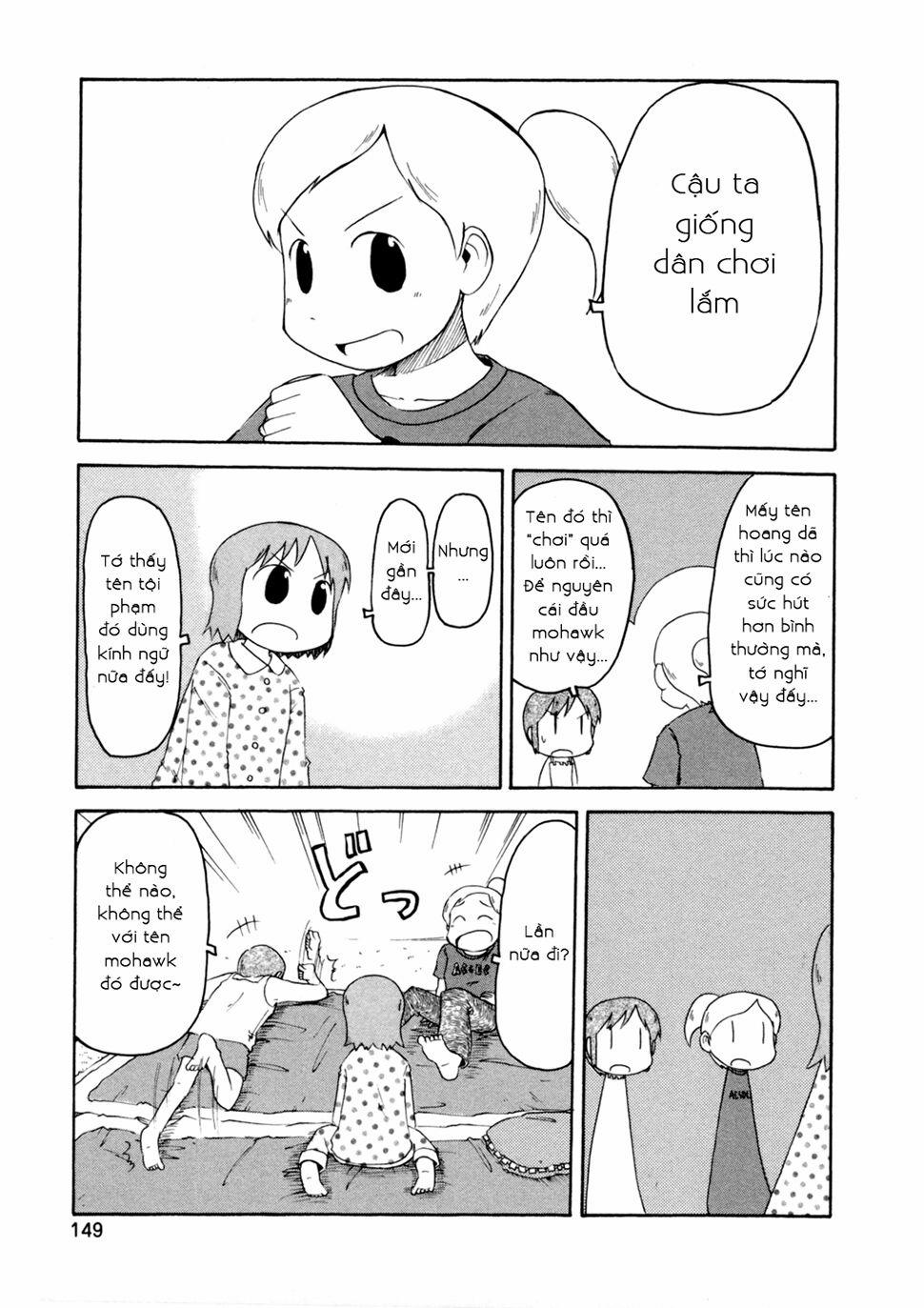 Nichijou 70 trang 4