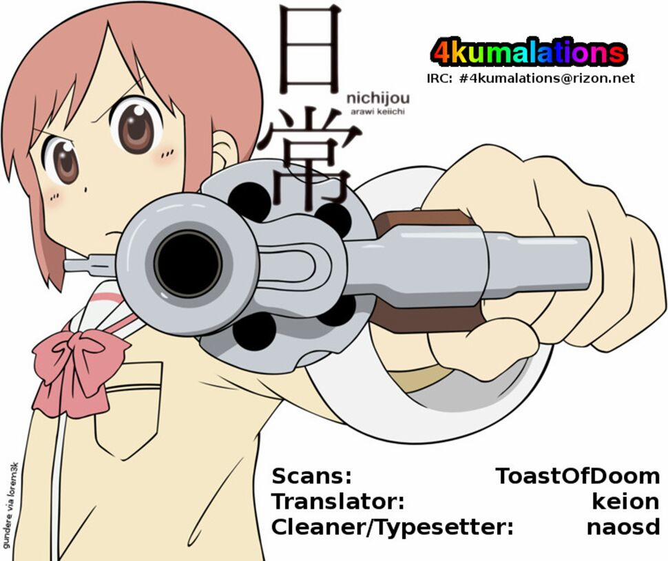 Nichijou 71 trang 5